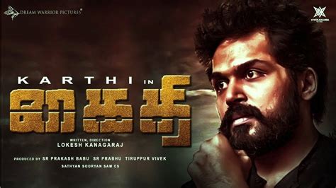 Watch: Karthi's 'Kaithi' Trailer Promises For A Fully Action Packed ...