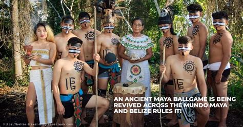 An Ancient Maya Ballgame Is Being Revived Across The Mundo Maya – And ...