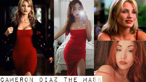 Cameron Diaz "The Mask" Inspired Makeup Tutorial - YouTube