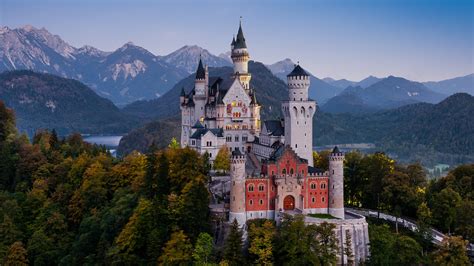 Neuschwanstein Castle, Bavaria, Germany [1920x1080] : r/castles