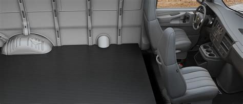 Chevy Express Cargo Van Interior Dimensions