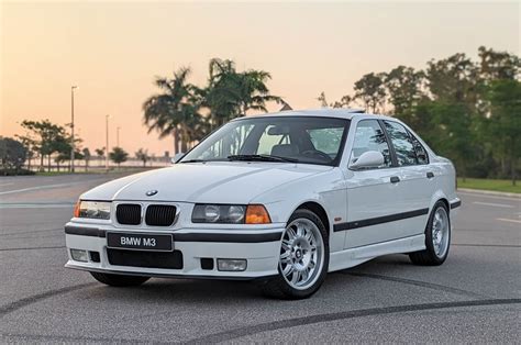 Place Bid - 40k-Mile 1997 BMW E36 M3 Sedan 5-Speed | PCARMARKET