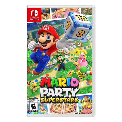 Mario Party Superstars | Fun Nintendo Switch Games