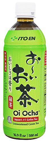 Ito En Teas Oi Ocha Green Tea — 16.9 fl oz | Best Tea Kettles and Tea Pots