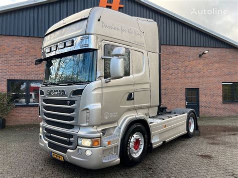 Scania R620 V8 Topline Retarder Passion for the King edition truck ...