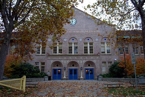 West Seattle High School: Main Entrance | Joe Wolf | Flickr