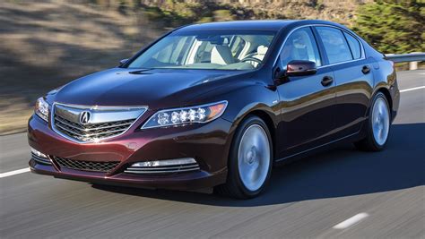 Review: 2016 Acura RLX Sport Hybrid is both sporty and upscale