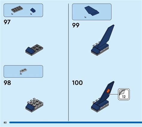 LEGO 76281 X-Men X-Jet Instructions, Marvel Super Heroes - X-Men `97