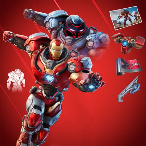 IRON MAN ZERO BUNDLE - Locker - Fortnite Tracker