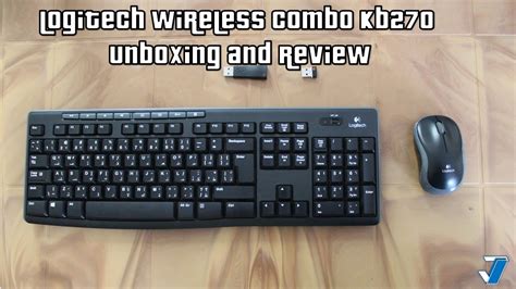 Logitech MK270 Wireless Combo Unboxing and Review - YouTube