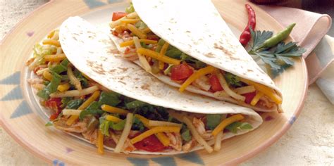 Chicken Taco Recipe | Sargento® Shredded 4 Cheese Mexican