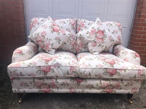 Laura Ashley lynden Sofa in floral print SHABBY CHIC | in Rotherham ...