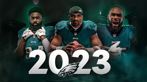 Eagles announce initial 53-man roster