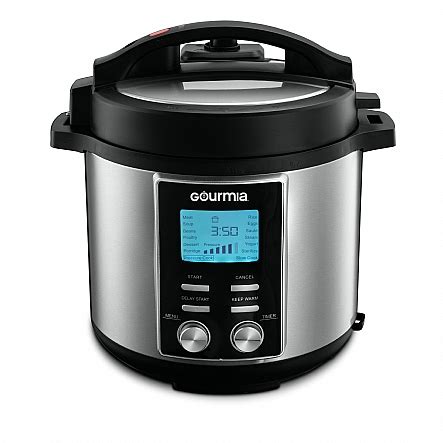 Multi Function Pressure Cookers, Gourmia GPC855 Advanced: Multi-Mode ...