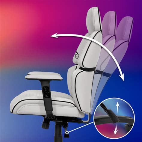 DPS Centurion Gaming Office Chair with Adjustable Headrest ...