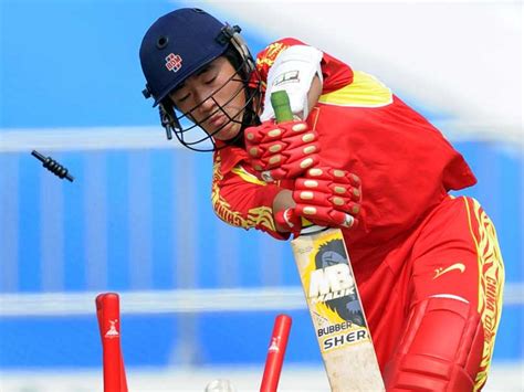 China Bowled Out For Paltry 28, Lose By 390 Runs To Saudi Arabia ...