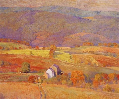 Daniel Garber | Impressionist painter | Tutt'Art@ | Pittura * Scultura ...