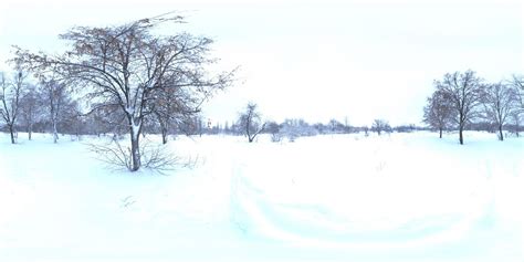 snowy_park - 3D Web-Development