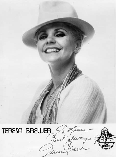 Teresa Brewer – Movies & Autographed Portraits Through The Decades