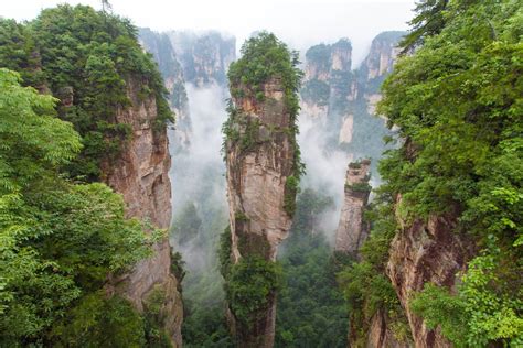 Zhangjiajie National Forest Park (Official GANP Park Page)