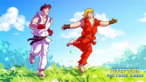 Ryu-x-Ken DeviantArt Gallery