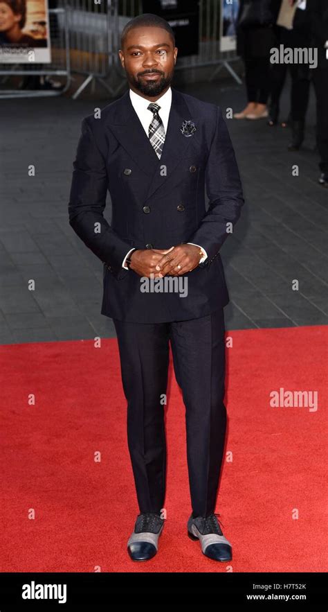 London, UK. David Oyelowo at the Premiere of A United Kingdom - the ...