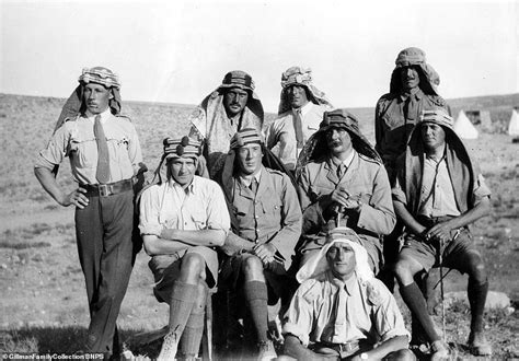 How British troops joined Lawrence of Arabia as he famously led the ...