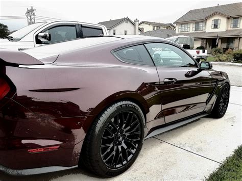 Wheel setup - spacers? - The Mustang Source - Ford Mustang Forums