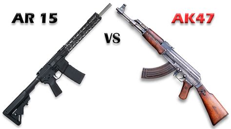 AR-15 or AK-47: The Ultimate Rifle Showdown - Black Rifle Depot