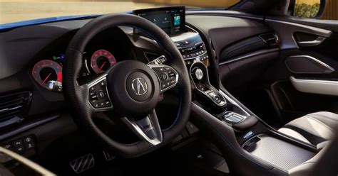 2022 Acura RDX Interior Features | Sterling Acura of Austin