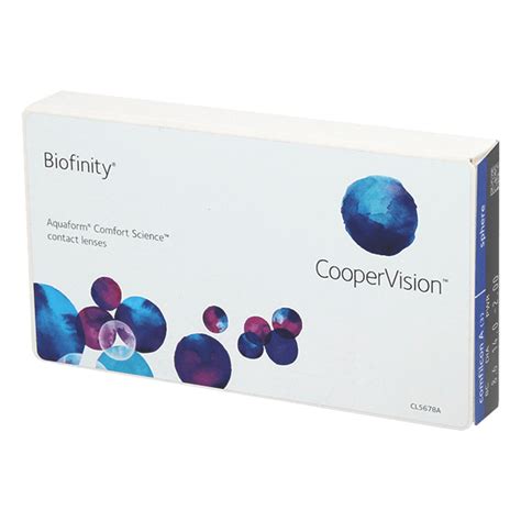 Biofinity Sphere – 3 Months – Athenry Opticians