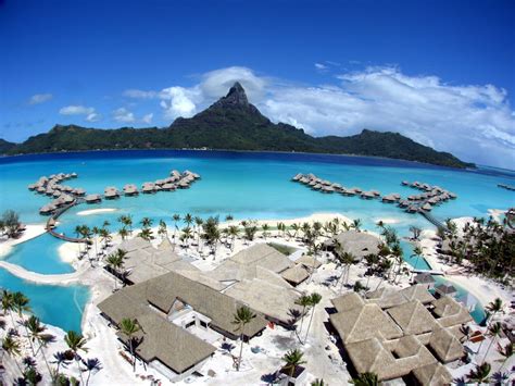 Bora Bora, French Polynesia | Beautiful Places to Visit