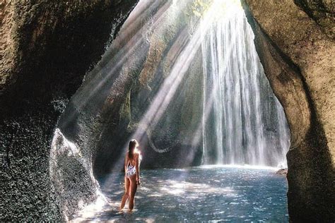 Awesome Bali Waterfalls: Tibumana, Tukad Cepung and Tegenungan Waterfalls