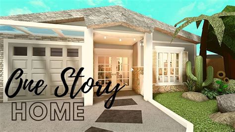 Bloxburg Houses One Story Tutorial | Images and Photos finder