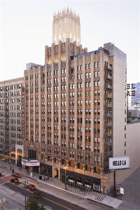 Ace Hotel Downtown Los Angeles and The Theatre at Ace Hotel - LA ...