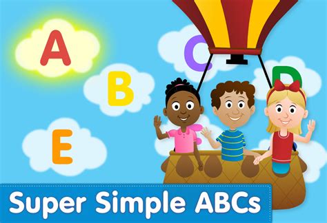 The Super Simple Alphabet Song (Uppercase) - Super Simple