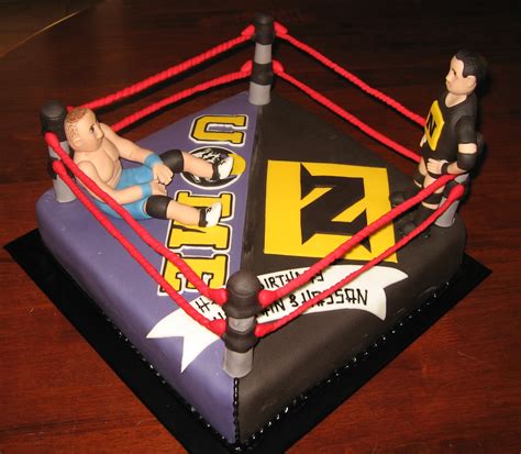 Let Them Eat Cake: John Cena v Nexus cake