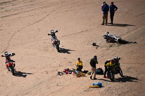 Dakar Rally Motorcycle Crash | Reviewmotors.co