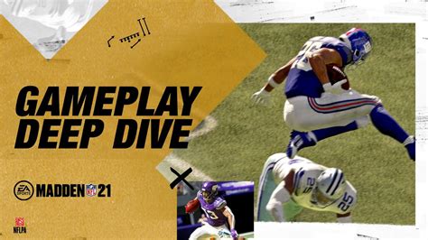 Madden 21 | Official Gameplay Deep Dive | PS4, Xbox One, PC - YouTube