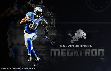 Calvin Johnson Megatron by Djray1985 on DeviantArt