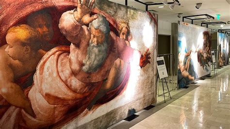 Michelangelo's Sistine Chapel is now on view in Bellevue | king5.com