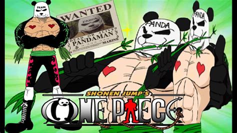 One Piece- Pandaman cap 702 - YouTube