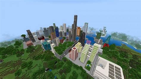 Minecraft City – Telegraph