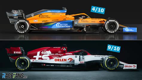 How the designer behind a classic F1 livery rates the modern grid's ...