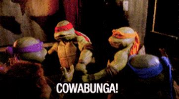 High Five Teenage Mutant Ninja Turtles GIF - Find & Share on GIPHY