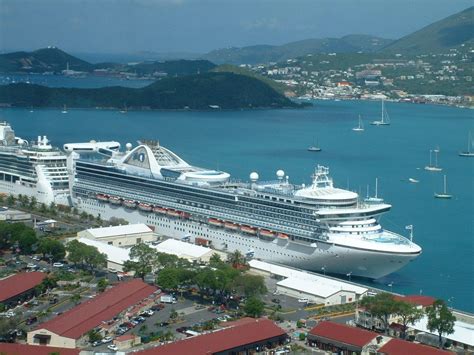 St. Thomas cruise ship docks, USVI, St. Thomas travel, St Thomas ...