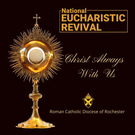 About the Eucharistic Revival | Eucharistic Revival