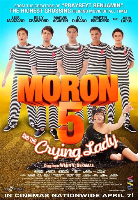 Moron 5 and the Crying Lady (2012) - Plakaty - FDB