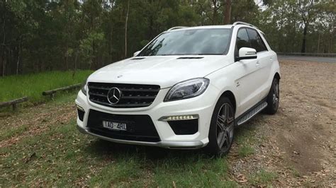 2015 Mercedes-Benz ML63 AMG Review - Drive