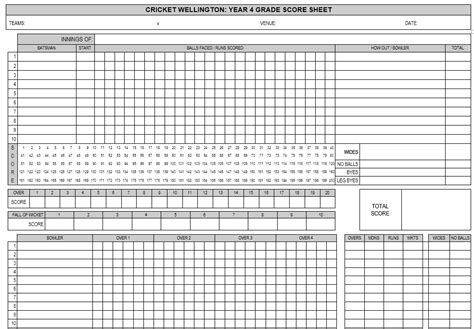 Cricket score sheet download - plumlord